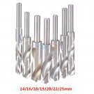 1/2" Straight Reduced Shank HSS Twist Blacksmiths Drill Bit Tool 14-25mm Durable