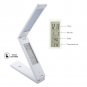LED Desk Table Student Reading Lamp Touch Control With Calendar Alarm Clock