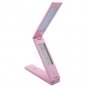 LED Desk Table Student Reading Lamp Touch Control With Calendar Alarm Clock
