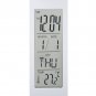 LED Desk Table Student Reading Lamp Touch Control With Calendar Alarm Clock