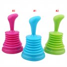 Kitchen Bath Sink Plunger Unblocking Toilet Drain Pipe Cleaner Tool With Handle