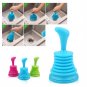 Kitchen Bath Sink Plunger Unblocking Toilet Drain Pipe Cleaner Tool With Handle