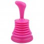 Kitchen Bath Sink Plunger Unblocking Toilet Drain Pipe Cleaner Tool With Handle