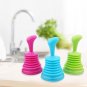Kitchen Bath Sink Plunger Unblocking Toilet Drain Pipe Cleaner Tool With Handle