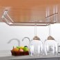 Stainless Steel Wine Hanging Cup Holders Hanging Goblet Cup Rack Home Decor