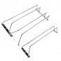 Stainless Steel Wine Hanging Cup Holders Hanging Goblet Cup Rack Home Decor