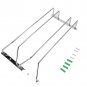 Stainless Steel Wine Hanging Cup Holders Hanging Goblet Cup Rack Home Decor
