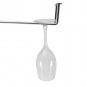 Stainless Steel Wine Hanging Cup Holders Hanging Goblet Cup Rack Home Decor