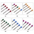 5x 1/4" Hex PH2 Magnetic Phillips Screwdriver Bits Set 65mm Fr Drywall Screw coi