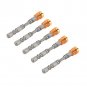 5x 1/4" Hex PH2 Magnetic Phillips Screwdriver Bits Set 65mm Fr Drywall Screw coi