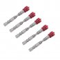 5x 1/4" Hex PH2 Magnetic Phillips Screwdriver Bits Set 65mm Fr Drywall Screw coi