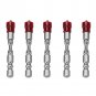5x 1/4" Hex PH2 Magnetic Phillips Screwdriver Bits Set 65mm Fr Drywall Screw coi