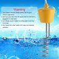 3000W 220V Electric Floating Speed Immersion Heater Boiler Water Heating Element
