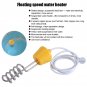 3000W 220V Electric Floating Speed Immersion Heater Boiler Water Heating Element