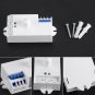 360° Smart Light Switch Radar Microwave Sensor Motion Detector For Bathroom