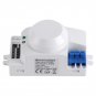 360° Smart Light Switch Radar Microwave Sensor Motion Detector For Bathroom