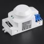 360° Smart Light Switch Radar Microwave Sensor Motion Detector For Bathroom