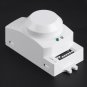 360° Smart Light Switch Radar Microwave Sensor Motion Detector For Bathroom