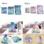 50Pcs/Set Sheer Coralline Organza Jewelry Pouch Wedding Party Favor Gift Bags