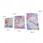 50Pcs/Set Sheer Coralline Organza Jewelry Pouch Wedding Party Favor Gift Bags