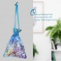 50Pcs/Set Sheer Coralline Organza Jewelry Pouch Wedding Party Favor Gift Bags
