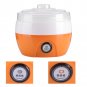 220V 1L Electric Automatic Yogurt Maker Container Machine 2~3 People For Kitchen