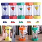 3-60Min Hourglass Timer Plastic Frame Glass Sand Sandglass Clock Time Decor Gift