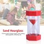 3-60Min Hourglass Timer Plastic Frame Glass Sand Sandglass Clock Time Decor Gift