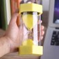 3-60Min Hourglass Timer Plastic Frame Glass Sand Sandglass Clock Time Decor Gift