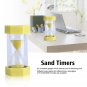 3-60Min Hourglass Timer Plastic Frame Glass Sand Sandglass Clock Time Decor Gift