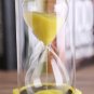 3-60Min Hourglass Timer Plastic Frame Glass Sand Sandglass Clock Time Decor Gift