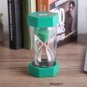 3-60Min Hourglass Timer Plastic Frame Glass Sand Sandglass Clock Time Decor Gift