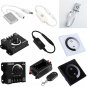 DC12-24V LED IR RF Touch Dimmer Switch Controller For Led Strip Single Color