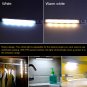Wireless LED Motion Sensor Auto-sensing Night Light LED Wardrobe Wall Strip Lamp