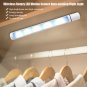 Wireless LED Motion Sensor Auto-sensing Night Light LED Wardrobe Wall Strip Lamp