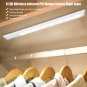 Wireless LED Motion Sensor Auto-sensing Night Light LED Wardrobe Wall Strip Lamp