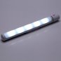 Wireless LED Motion Sensor Auto-sensing Night Light LED Wardrobe Wall Strip Lamp