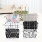 Desk Storage Box Holder Cosmetic CD Stationery Laundry Organizer Case Basket