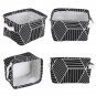 Desk Storage Box Holder Cosmetic CD Stationery Laundry Organizer Case Basket