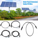 3/10ft Solar Panel Extension Cable PV Wire w/ Male Female MC4 Connectors Adapter