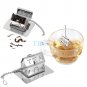 Stainless Infuser Loose Tea Leaf Strainer Herbal Spice Filter Diffuser Animals E