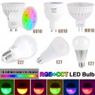 Milight Wireless E27/GU10/MR16 4/5/6/9/12W RGB+Cool White/Warm White Spot Light