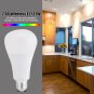 Milight Wireless E27/GU10/MR16 4/5/6/9/12W RGB+Cool White/Warm White Spot Light