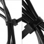 100Pcs Nylon Plastic Releasable Reusable Cable Tie Zip Wrap Ties Wire 8x150mm