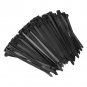 100Pcs Nylon Plastic Releasable Reusable Cable Tie Zip Wrap Ties Wire 8x150mm