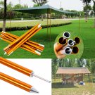 Φ16mm Camp Rain Tarp Trail Sun Shade Awning Shelter Canopy Tent Cover Poles