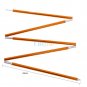 &Icirc;&brvbar;16mm Camp Rain Tarp Trail Sun Shade Awning Shelter Canopy Tent Cover Poles