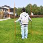 &Icirc;&brvbar;16mm Camp Rain Tarp Trail Sun Shade Awning Shelter Canopy Tent Cover Poles