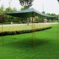 &Icirc;&brvbar;16mm Camp Rain Tarp Trail Sun Shade Awning Shelter Canopy Tent Cover Poles