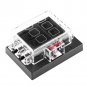 32V 6 Way Circuit Car Boat Auto Automotive Blade Fuse Box Block Holder ATO ATC